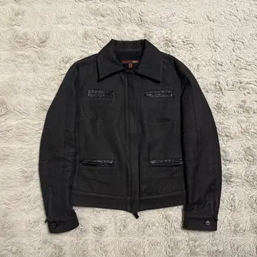 BALLY cotton twill jacket