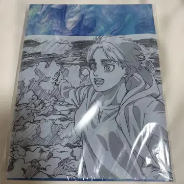 진격의 거인 원화집 키 애니메이션 Part 2 완결편