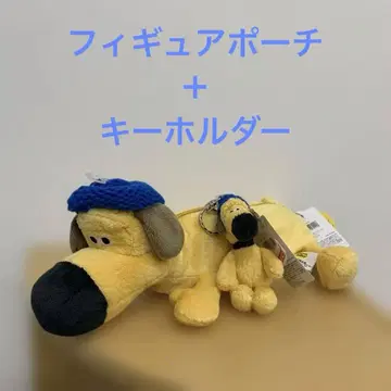 새상품 NiCi 니키 피규어 파우치 펜 파우치 숀더쉽 피자