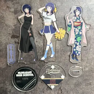 러브 라이브 아사카 카린 아크릴 스탠드 세트