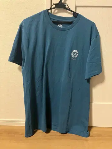 BUMP OF CHICKEN 티셔츠 파랑