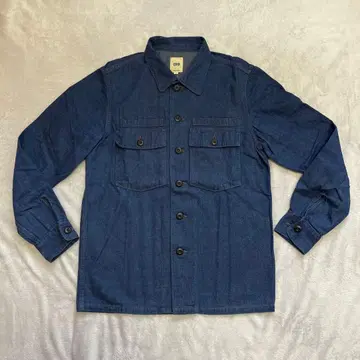 FOB FACTORY (FOB 팩토리) 데님 퍼티그 자켓