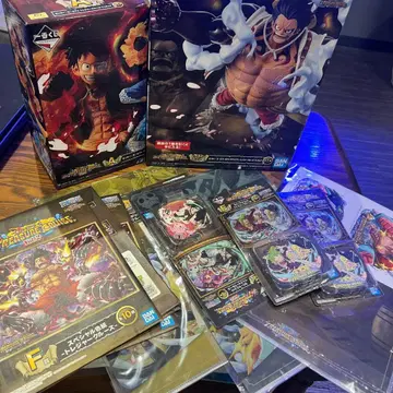 제일복권 원피스 피규어 세트