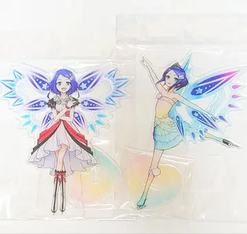 프리티 리듬 레인보우 라이브 아크릴 스탠드 린네 묶음 판매