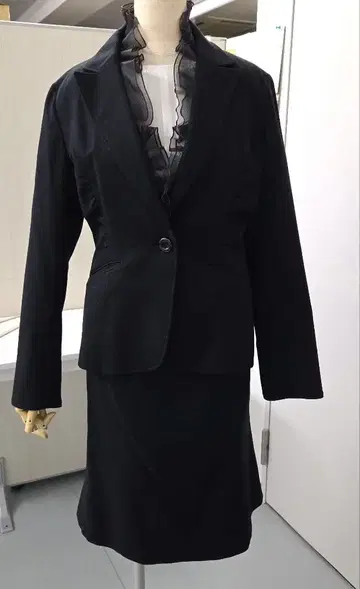 포멀 슈트 블랙 셋업