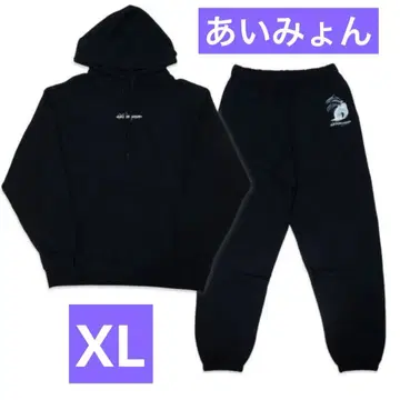 아이묭 AIM 한정판 돌고래? 맨투맨 상하의 세트