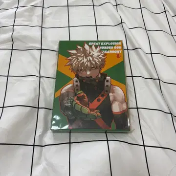 나의 히어로 아카데미아 원화전 KATSUKI MEMORY