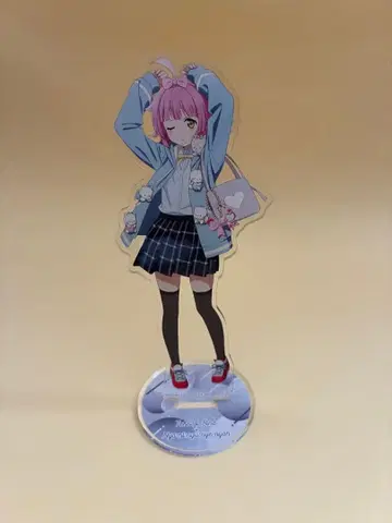 텐노지 리나 산리오 콜라보 아크릴 스탠드 러브 라이브