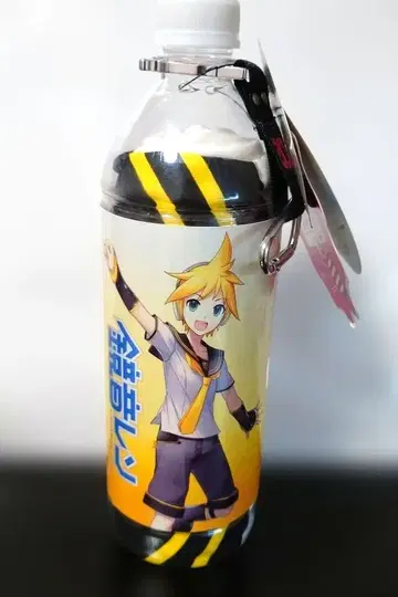 카가미네 렌 T셔츠 보틀 미개봉품 코스프레 보컬로이드