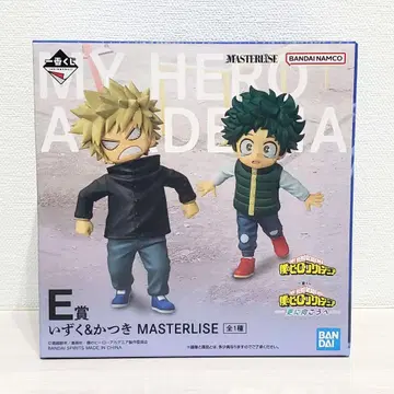 제일복권 히로아카 더 저 너머로 E상 이즈쿠&카츠키 피규어