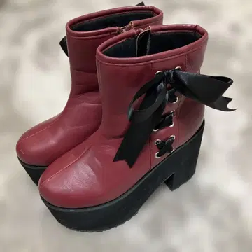 사이드 레이스업 숏부츠 DearMyLove