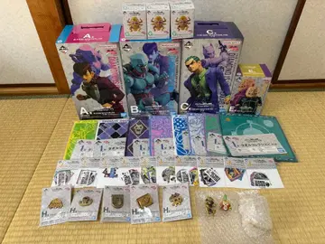 죠죠의 기묘한 모험 제일복권 A상 B상 C상 E상 G상