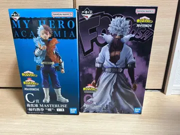 나의 히어로 아카데미아 제일복권 토도로키 쇼토 & 다비 피규어