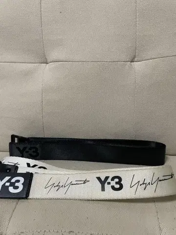 Y-3 벨트 2세트