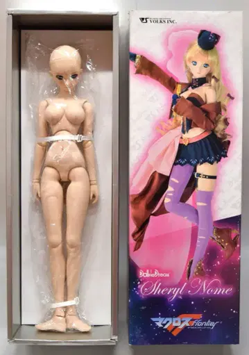 보크스 DD 마크로스F 셰릴 노움