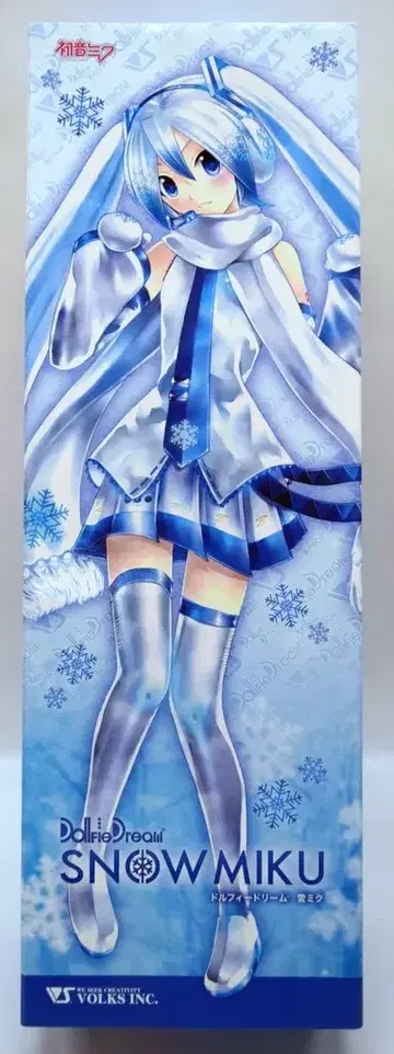 보크스 DD 보컬로이드 유키 미쿠