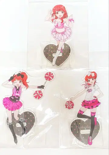 프리티 리듬 오로라 드림 아크릴 스탠드 아이라 묶음 판매