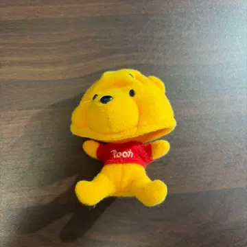 곰돌이 푸 봉제 인형 키링