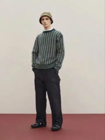 PHIGVEL/카고 팬츠/와이드 포켓/피그벨