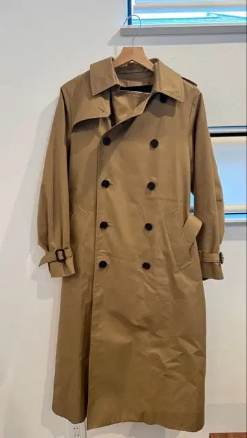 HYKE 트렌치코트 레귤러 핏 2