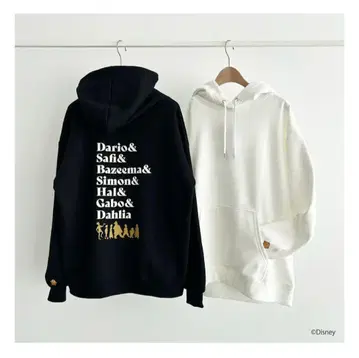 [ Disney ] WISH/속기모 후드티