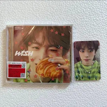 NCT WISH Single WISH 유우시 포토 카드 포함