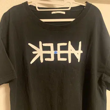 KEENAKIDINTENSE 블랙 T셔츠 초특급 카이