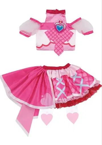 너와 아이돌 프리큐어 변신 프리튬 큐어 아이돌 코스프레