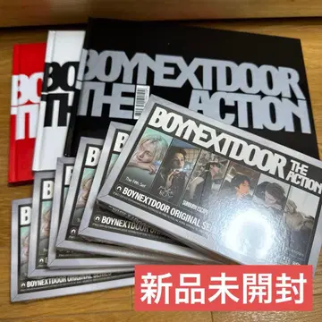 BOYNEXTDOOR 보넥도 앨범 THEACTION