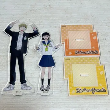 정반대인 너와 나 전시회 야마다 니시 아크릴 스탠드 세트