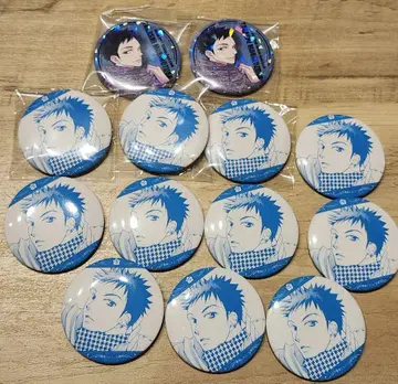 오란고교 호스트부 타카시 캔뱃지