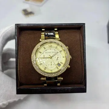 MICHAEL KORS [ 마이클코어스 ] 크로노그래프 스톤 베젤 워치