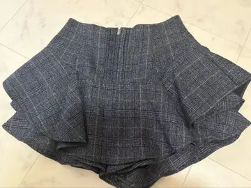 snidel 레이어드 프릴 미니 스커트 숏 팬츠