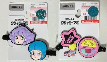 마법의 천사 크리미마미 러버 앞머리 클립 헤어 클립 시마무라