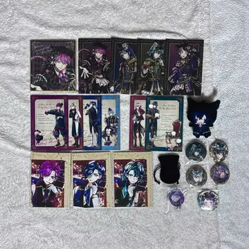 악마 집사와 검은 고양이 아쿠네코 굿즈 묶음 판매