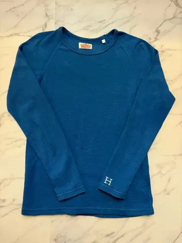 레어 할리우드 런치마켓 1 사이즈 블루