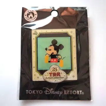 디즈니랜드 / 핀 배지 / Artist Collection