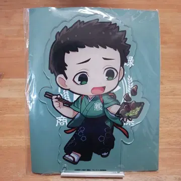 [ 새상품 ] 시광청지 육즙 교자의 단다단 BIG 아크릴 스탠드 블루 록