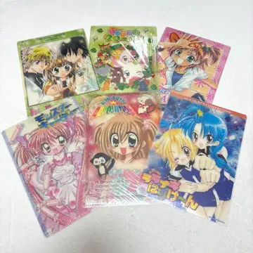 헤이세이 레트로 챠오 책받침 키라링 레볼루션