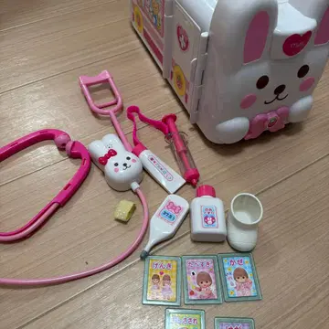 멜짱 토끼 구조대 구급차