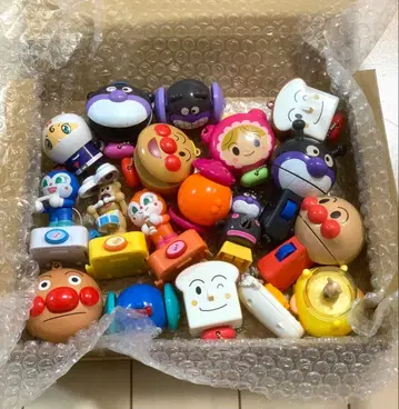 호빵맨 가챠가챠 18개 묶음 판매