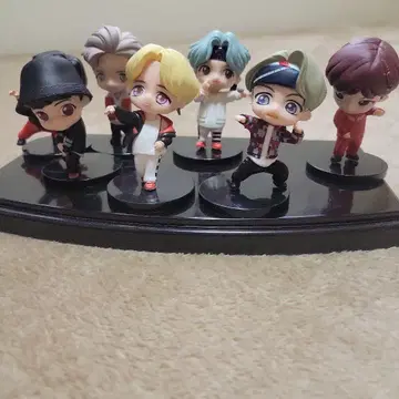 K-POP 아이돌 피규어 7체 세트 타이니탄 mic drop