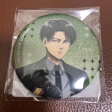 진격의 거인 로프트 팝업 하네스 스타일 특전 캔뱃지 리바이