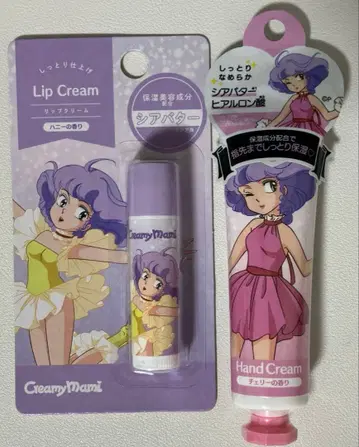 마법의 천사 크리미마미 립 크림 허니 핸드 크림 체리