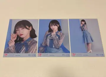 이코러브 노구치 이오리 브로마이드 컴프 Felicitest 오사레컴퍼니