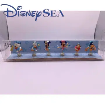 디즈니씨 DisneyBABY 흡착판 포함 마스코트 세트 레트로