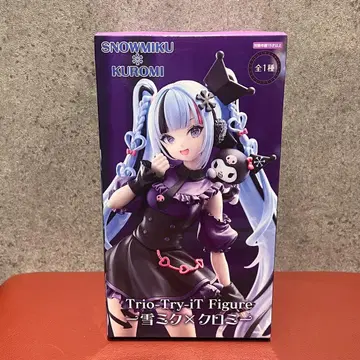 하츠네 미쿠 유키 미쿠 x 쿠로미 Trio-Try-iT 피규어