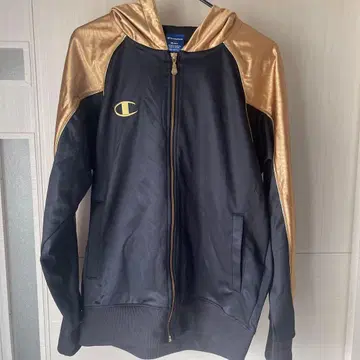 Champion 저지 세트 블랙/골드