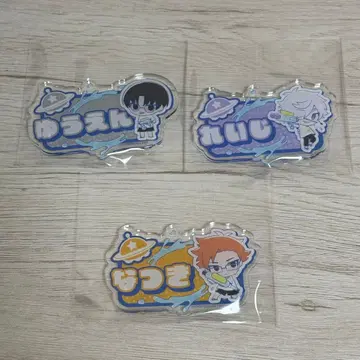 도쿄 에이리언즈 오나마에 플레이트 배지 아메미야 효고 유엔