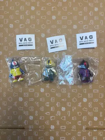 가챠 VAG41 GYAROMI OID 갸로미오이드 3종 세트